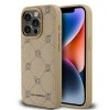 Karl Lagerfeld KLHMP15LPGKHPHE iPhone 15 Pro 6.1 beżowy/beige Magsafe Karl Head